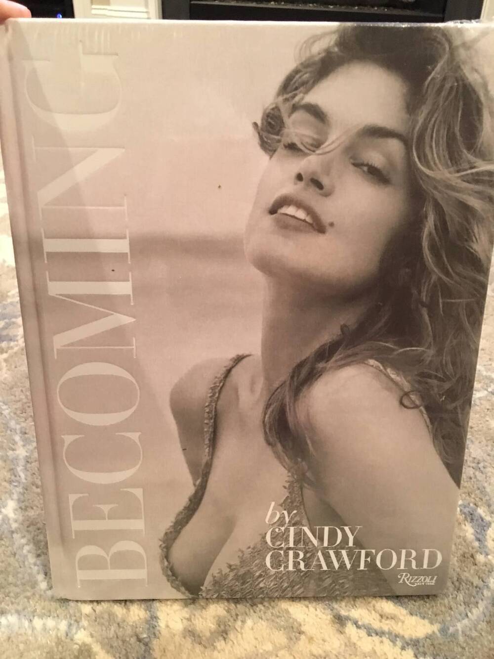 NEW WHEAT becoming by cindy crawford book in neutral
